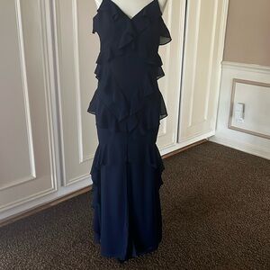 Navy Maxi Dress